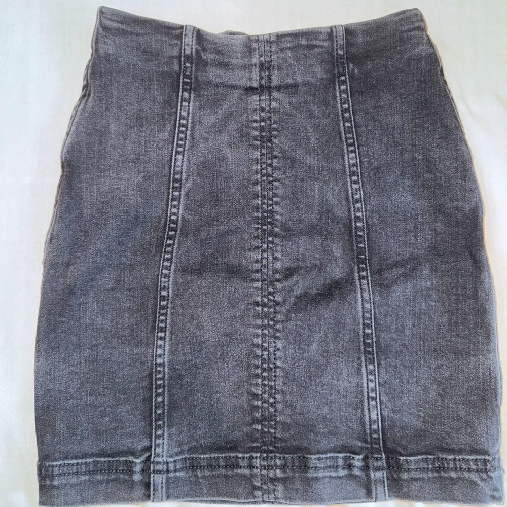 Free People mini skirt